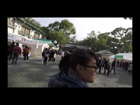 201701012 - Day 9 : 熊本城＋加藤神社＋水前寺成趣園