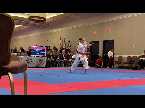 Female senior karate final#karate#kata#空手道 #competition