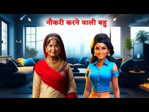 नौकरी करने वाली बहु|Moral Stories|Hindi Kahaniya|Story Time|Hindi Moral Stories|UrDream Makers