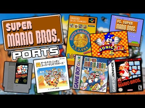 How Many Ports of Super Mario Bros. (1985) Exist? - Super Mario Bros. Release History