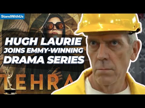 Hugh Laurie join emmy-winning Israeli drama series, Tehran!