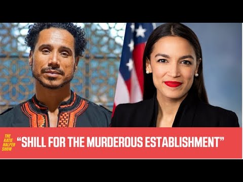 ‘AOC Is A Shill For The Murderous Establishment!' - Jill Stein Veep Butch Ware