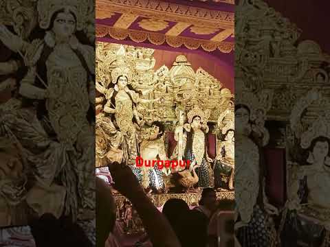 Durgapur ka Durga pandal #durgapuja pandal status #jaymata di