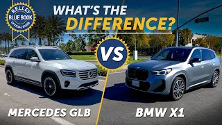 2024 Mercedes GLB Vs 2024 BMW X1 - What's The Difference?