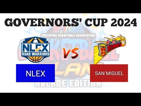 NLEX vs. San Miguel | PBA Basketball Slam: Governors' Cup 2024