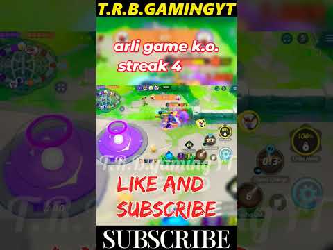 Ceruledge gameplay#T.R.B.Gaming YT#pokemonunite #shortspokemonunite #virl#shorts#gaming #newvirl