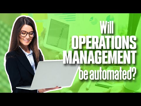 Will OPERATIONS MANAGEMENT ever be automated ?| Simplicity Consultancy