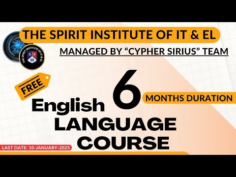 Monthly English Language Class Presentations | Spirit Institute | Cypher Sirius Team Sukkur