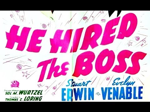 He hired the boss (1943) full movie