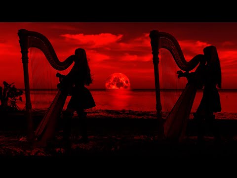 Blood Moon Dawning (Gothic Celtic) - Harp Twins original