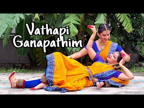 Vathapi Ganapathim | Ganesh Chaturthi | Adira and Aishwarya Das