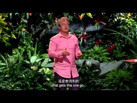 TED 中英雙語字幕:  羅賓因斯 科學與幻想