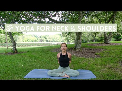 10 Minute Yoga For your Neck, Shoulders, and Upper Back