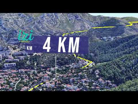 Parcours Marseille - Cassis 2024 - Live / Direct Course à pied