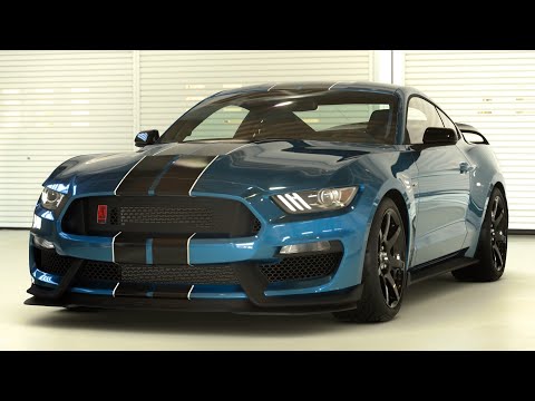 フォード シェルビー GT350R【グランツーリスモ 7】