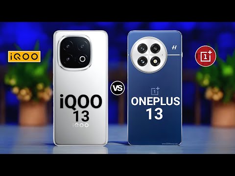 iQOO 13 5G VS OnePlus 13 5G