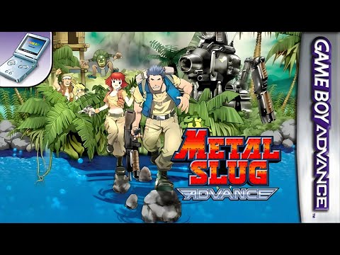 Longplay of Metal Slug Advance