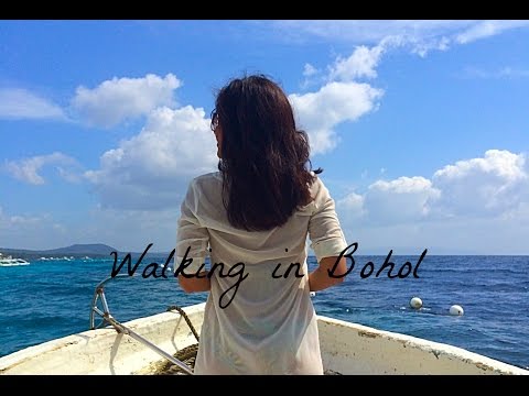 Walking in Bohol