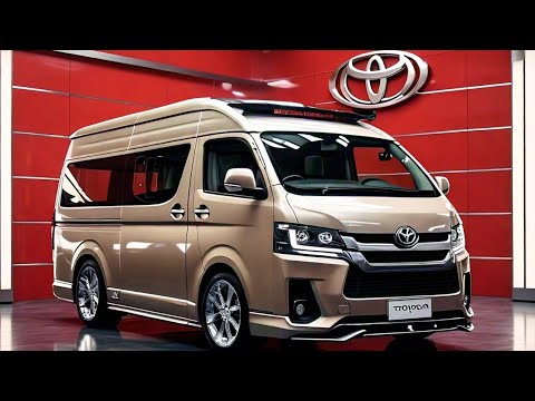 Toyota Hiace 2025 – The Ultimate Van for Comfort, Power, and Versatility