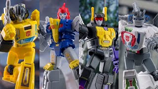 New Transformers Model Kit action figures in hand images by Iamnofire Blokees Toys