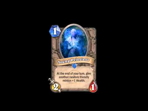 Young Priestess Quotes PL - Hearthstone