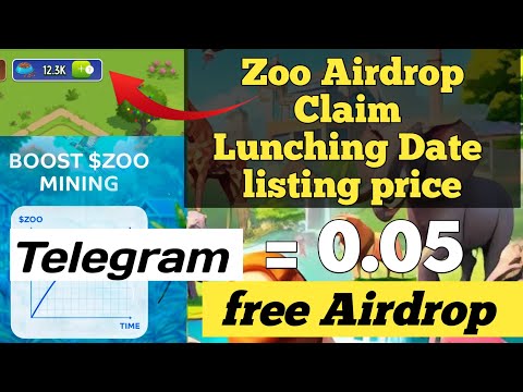 Zoo Airdrop Claim - Listing Date And Price [Don't Miss Out]