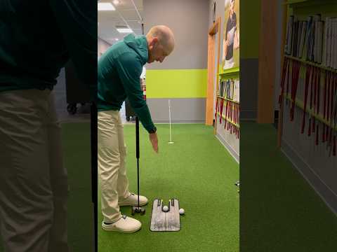 Best training aid for your putting #golf #simplegolftips #improveyourgolf #putting