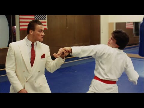 No Retreat, No Surrender (1985) - Dojo Fight