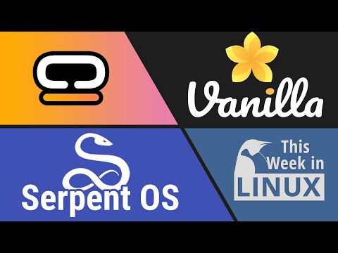 New COSMIC details exposed, Vanilla OS 2.0, Serpent OS & more Linux news