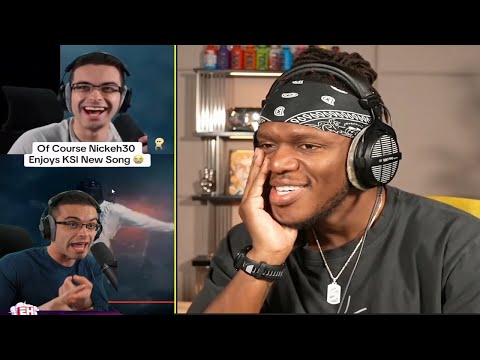 Nick Eh 30 Did A Fortnite Custom To Troll KSI After Getting Roasted By Him!