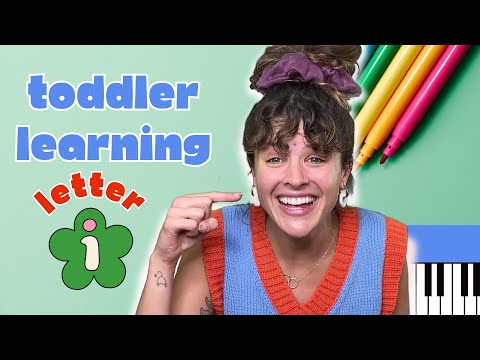 LETTER i with Birdie ! | Toddler Learning  | Educational Videos for Kids | Baby Speech Development