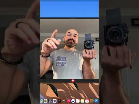 iPhone Continuity Camera 👨🏻‍💻