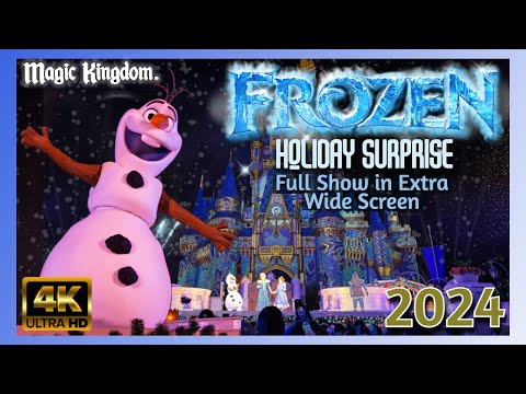 FROZEN HOLIDAY SURPRISE 2024 | MVMCP #mvmcp #disneychristmas #magickingdom