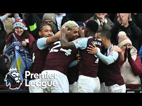 Aston Villa down Manchester City; Arsenal rout Crystal Palace | Premier League Update | NBC Sports