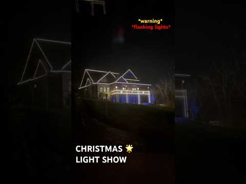 HOUSE Light SHOW in DULUTH, MN🌟 #asmr #christmas