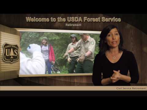 USDA Forest Service Retirement Overview