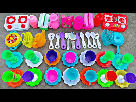 Diy unboxing Amazing mini kitchen set |Х@Dolliyon@miniclay5092 @fliptoys.