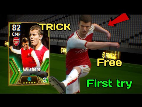 Trick to get J.Wilshere| efootball J.wilshere player pack opening trick | efootball players tricks..