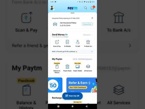 Paytm se paisa kaise kamaye, online Earning with Paytm app.