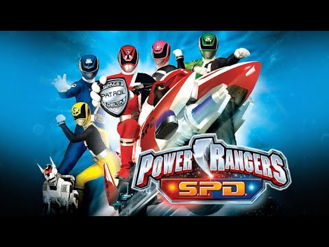 S.P.D Power Ranger Morph