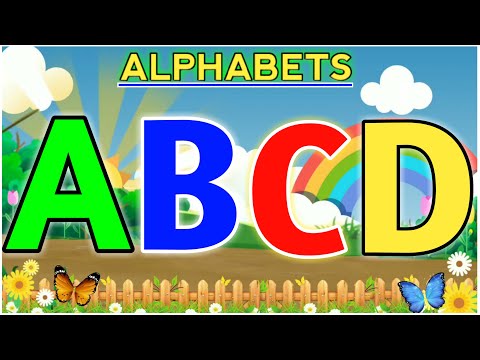 Capital letter a to z | abcd capital letters | how to write capital letters | abcd abcd video