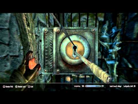 Skyrim -  Step by Step Lock Picking Guide