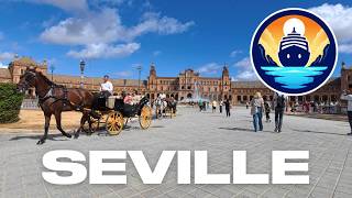 SEVILLE - see our second stop in Spain on the Villa Vie Odyssey