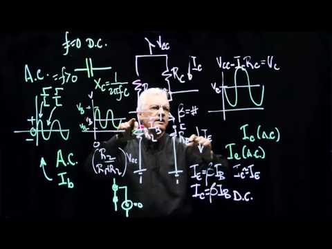 Electric Circuits | The Bipolar Transistor Switch and Amplifier - Part 1 of 2