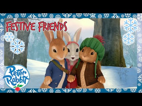 @OfficialPeterRabbit  - 🎄🫂 Festive Friends Festival 🎄🫂 | 1+ Hour | Cartoons for Kids