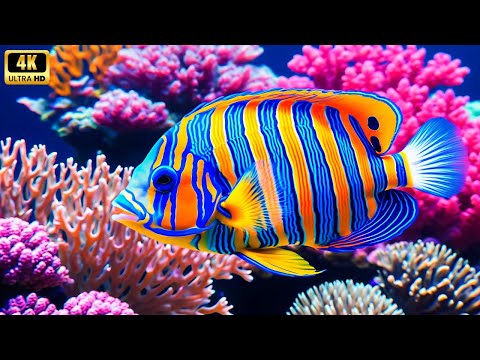 Marvel at Sea Animal in The Best 4K ULTRA HD Aquarium -Dive Into The Mesmerizing Underwater Realm #2