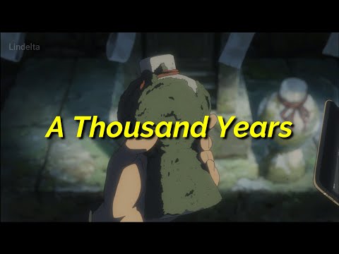 A Thousand Years - Christina Perri (Remix by Lindelta)