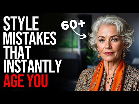 15 Style Mistakes That INSTANTLY AGE YOU for the Over 50’s