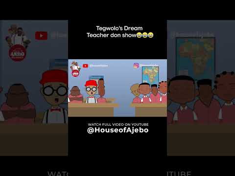 Shey na ECHO Or H-O????😂😂😂 #houseofajebo #animation #nigerianskit #skit #cartoon