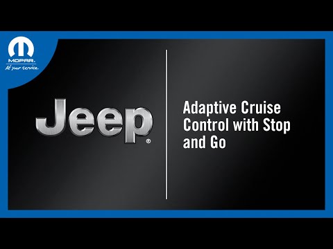 Adaptive Cruise Control with Stop and Go | How To | 2024 Wagoneer S